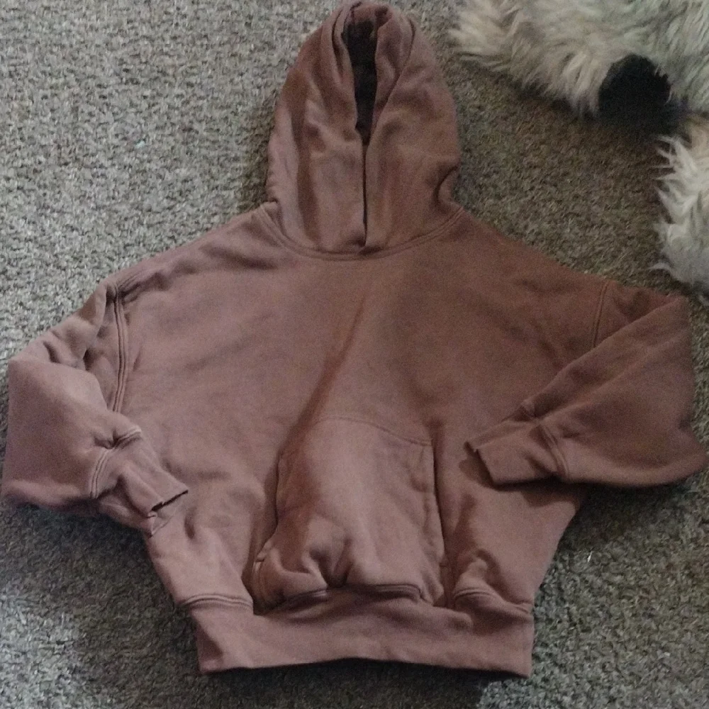 Yeezy Kids Brown Hoodie